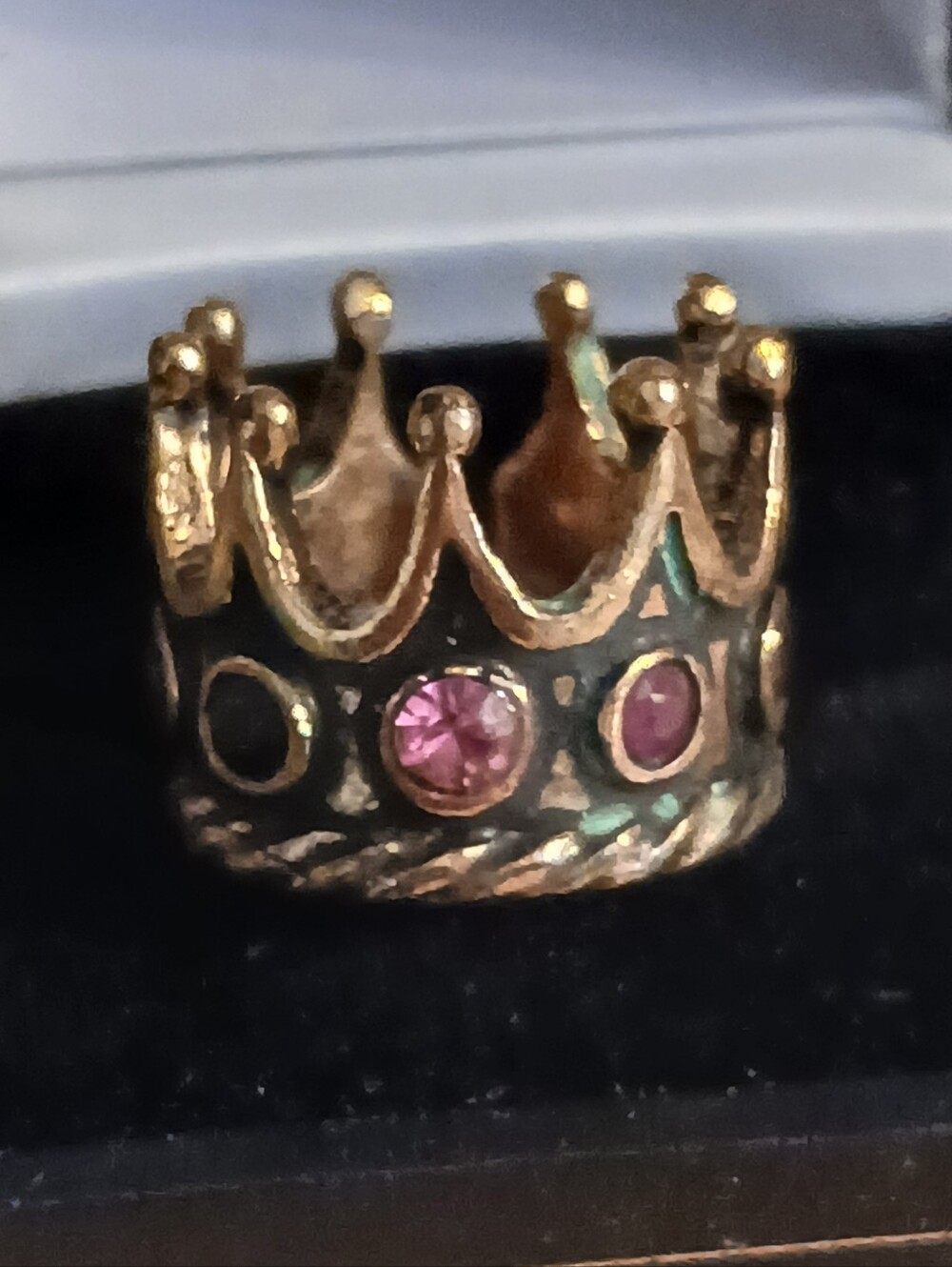 Crown Ring